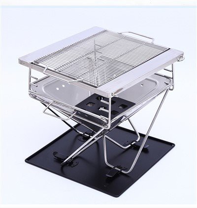 Kokoontaitettava Camping BBQ
